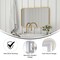 Flash Furniture Jada 24 x 36 Decorative Wall Mirror - Rounded Corners, Matte Gold HMHD-22M199YBN-GD-GG - alternate 9